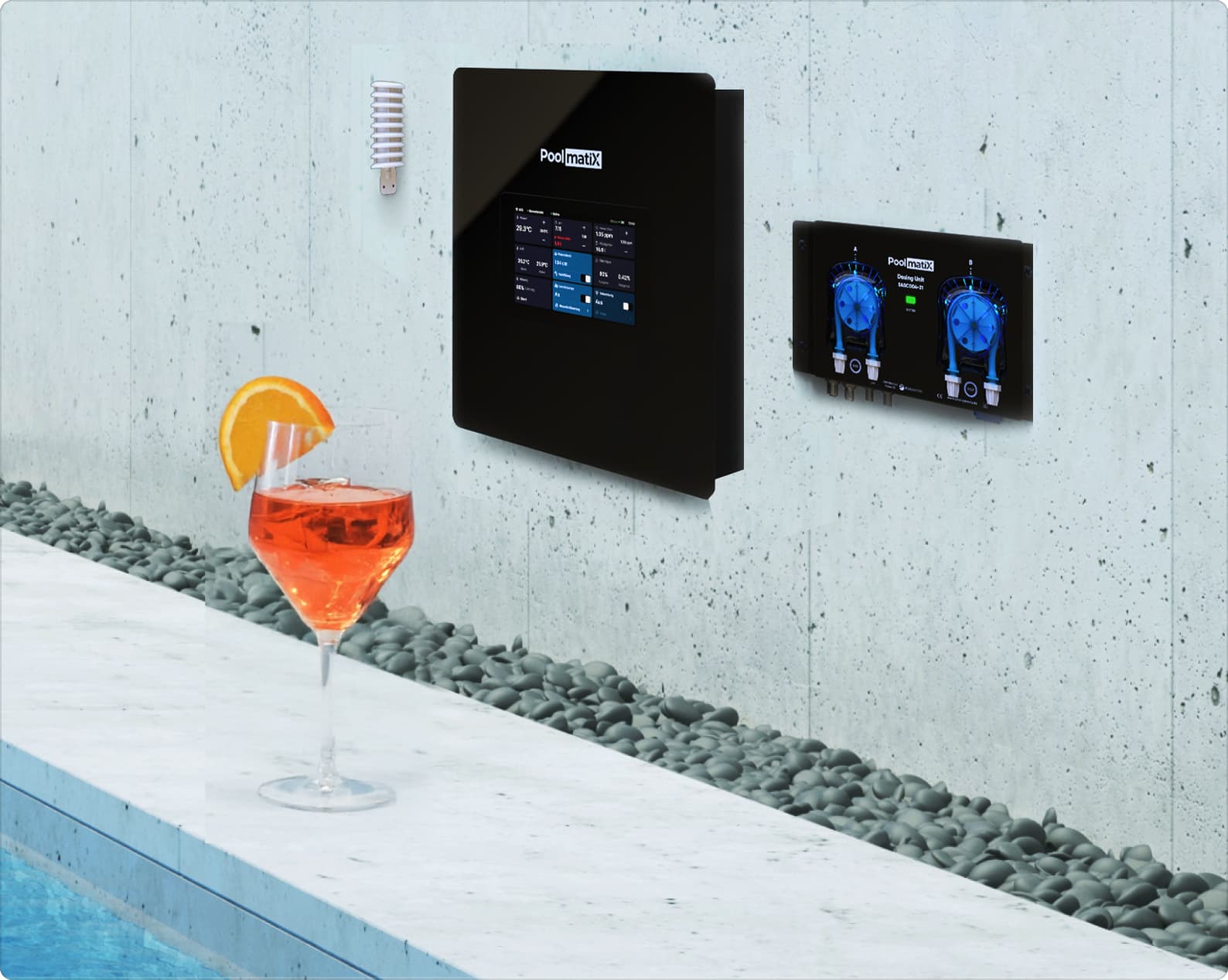 Smart Pool Components