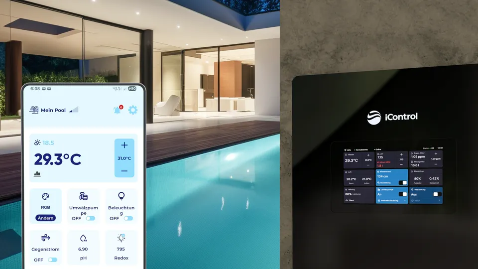 Pool Application Control